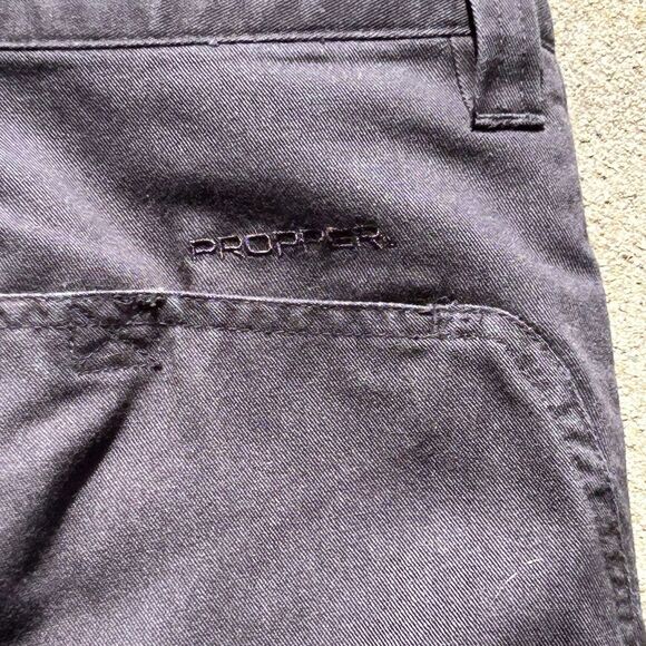 Propper Tactical Pants Mens 36X34 Cotton Blend Charcoal Gray Utility - Picture 11 of 16